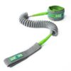 Saitas Howzit LEASH COILED SUP 9' - SILVER / LIME
