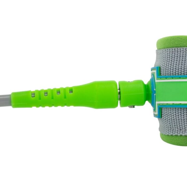 Saitas Howzit LEASH COILED SUP 9' - SILVER / LIME