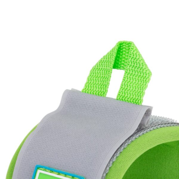 Saitas Howzit LEASH COILED SUP 9' - SILVER / LIME