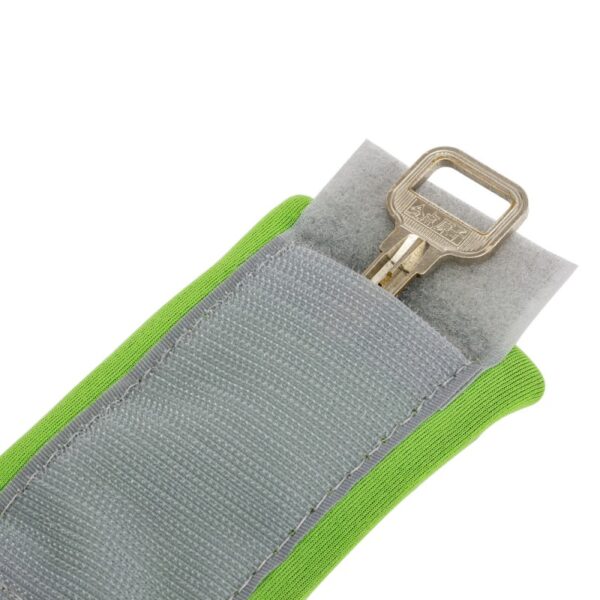 Saitas Howzit LEASH COILED SUP 9' - SILVER / LIME