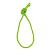 Saitas Howzit LEASH COILED SUP 9' - SILVER / LIME