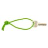 Saitas Howzit LEASH COILED SUP 9' - SILVER / LIME