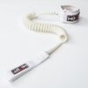 Howzit LEASH COILED SUP 9' - WHITE MOON