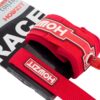 Howzit LEASH COILED SUP 9' - CLEAR RED