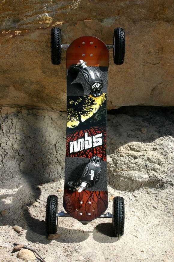 MBS Comp 90 Mountainboard