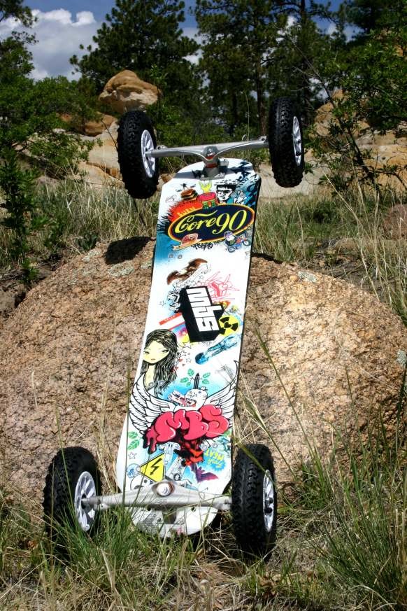 MBS Core 90 Mountainboard