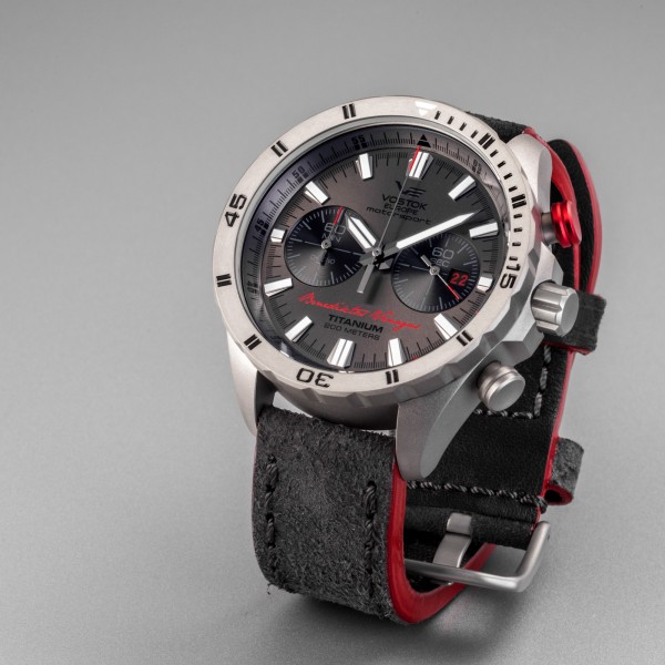 VOSTOK EUROPE "Motorsport by Benediktas Vanagas" | Titanium Edition II
