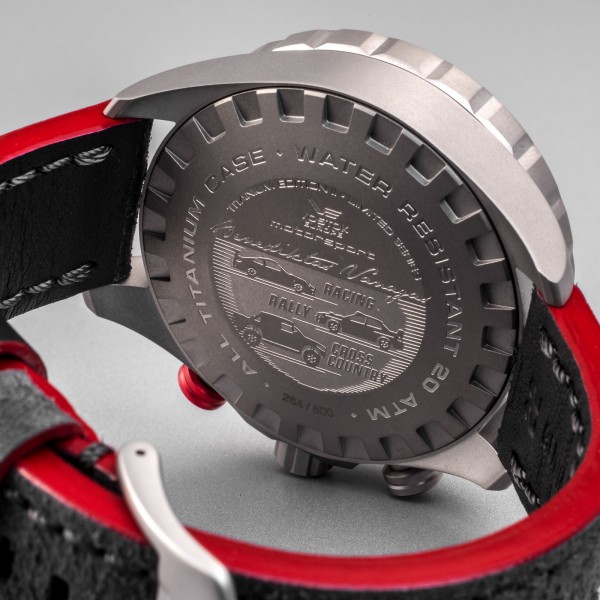 VOSTOK EUROPE "Motorsport by Benediktas Vanagas" | Titanium Edition II