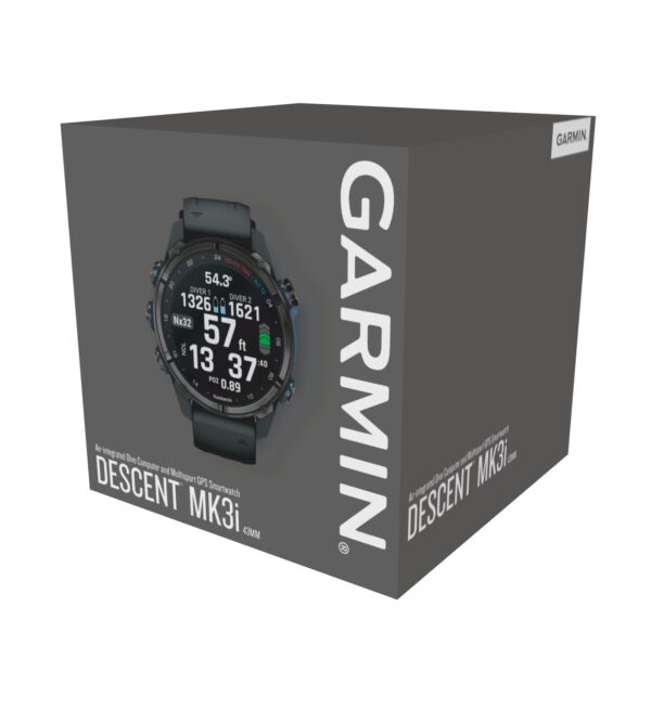 GARMIN Descent™ MK3i -  43 mm black