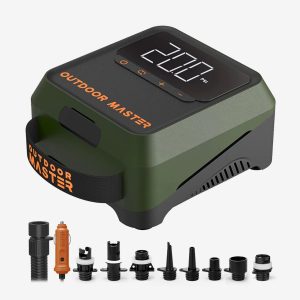 Электрический насос для SUP OutdoorMaster Cachalot 2 Mini