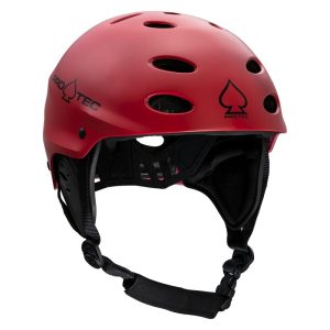 pro tec ace wake matte red helmet -xboards.lt- Шлем для водных видов спорта PRO-TEC ACE WAKE Gloss Red