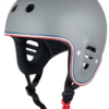 PRO-TEC FULL CUT HELMET MATTE GREY TRIKE