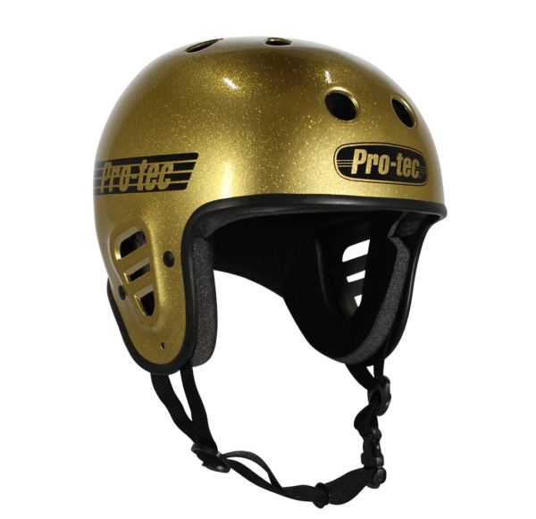 PRO-TEC FULL CUT SKATE - GOLD FLAKE (CERTIFIED)
