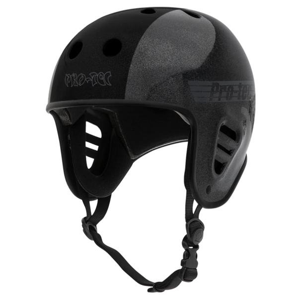 PRO-TEC HOSOI FULL CUT  MODEL - METALLIC BLACK (CERTIFIED)