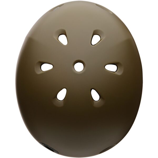 Protec Street Lite Helmet - Satin Army Green