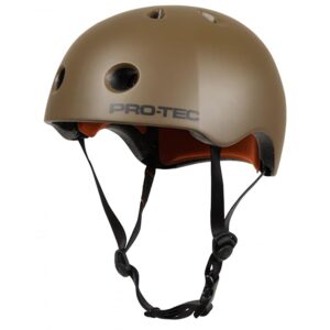 Protec Street Lite Helmet - Satin Army Green