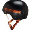 PRO-TEC Classic BUCKY SKATE HELMET BLACK/ORANGE
