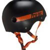 PRO-TEC Classic BUCKY SKATE HELMET BLACK/ORANGE