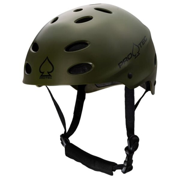 PRO-TEC HELMET ACE WATER - Matte Olive