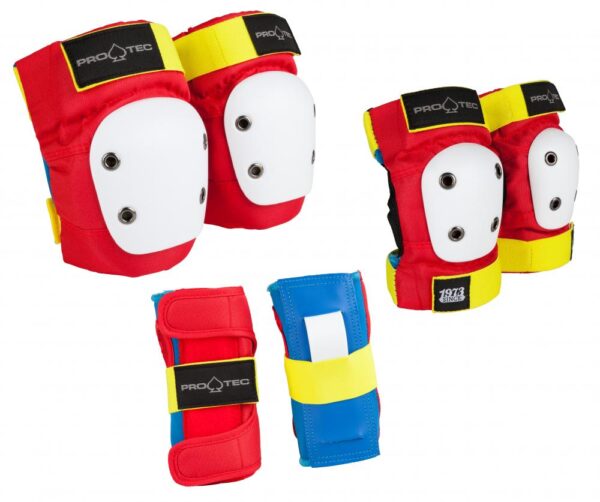 Pro-Tec Street Youth complete Retro Padset YM