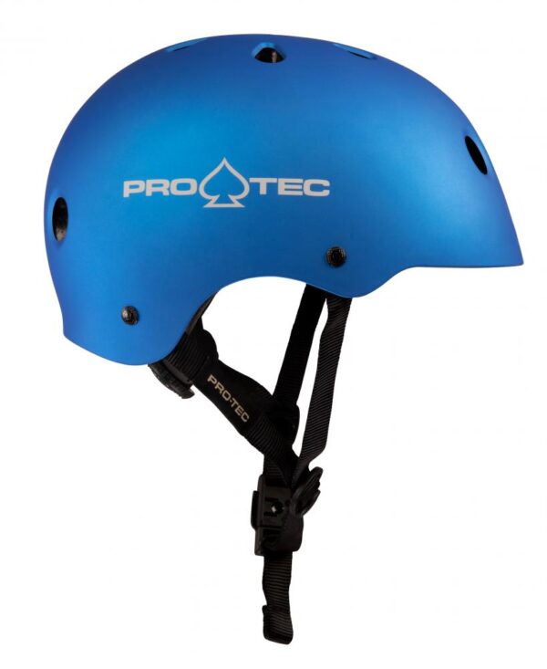 Pro-Tec Helmet JR Classic Fit Matte Metallic Blue YM