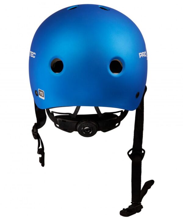 Pro-Tec Helmet JR Classic Fit Matte Metallic Blue YM