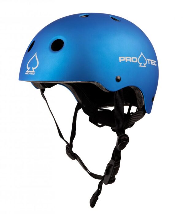 Pro-Tec Helmet JR Classic Fit Matte Metallic Blue YM