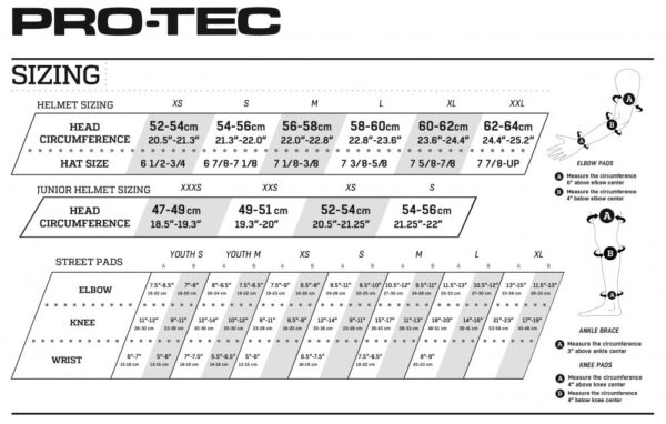 PRO-TEC Helmet Prime M/L