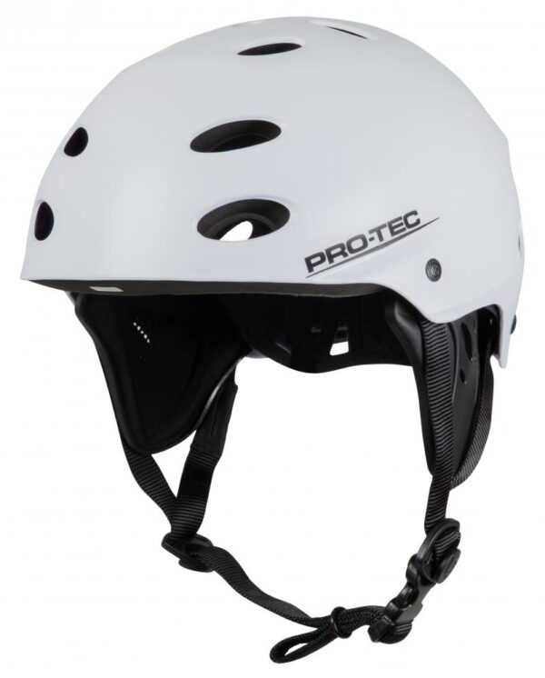 Pro Tec Helmet Ace Wake Satin White