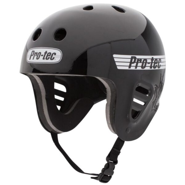 Šalmas Vandens Sportui Pro-Tec Full Cut Water (Mount Clip) Gloss Black