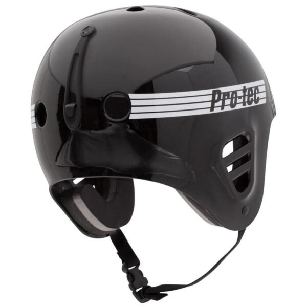 Šalmas Vandens Sportui Pro-Tec Full Cut Water (Mount Clip) Gloss Black