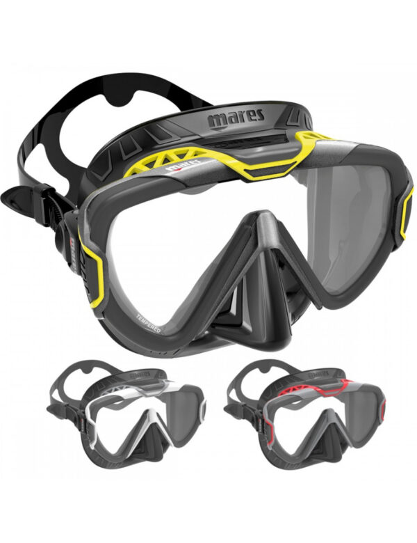 MARES Pure Wire Black Silicone