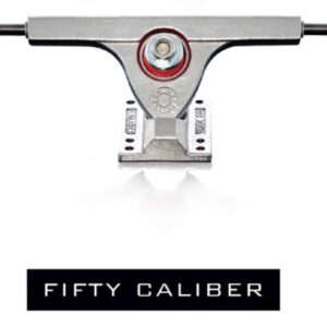 Caliber 2 Truck 184 mm - 50  120 raw silver
