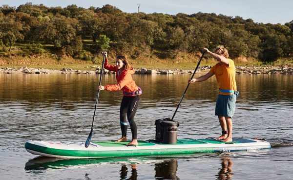 Red Paddle 15'0" VOYAGER TANDEM MSL 2020