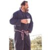 Saint Jacques Cotton Hooded Bathrobe