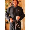 Saint Jacques Cotton Hooded Bathrobe