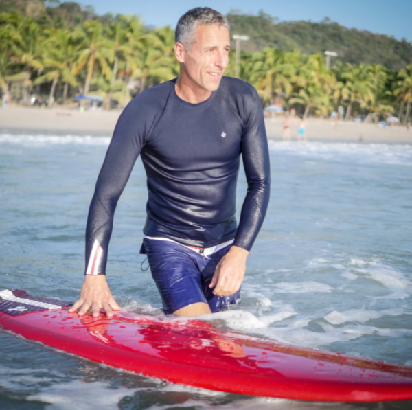 Saint Jacques - LONG SLEEVE WETSUIT TOP 2 MM