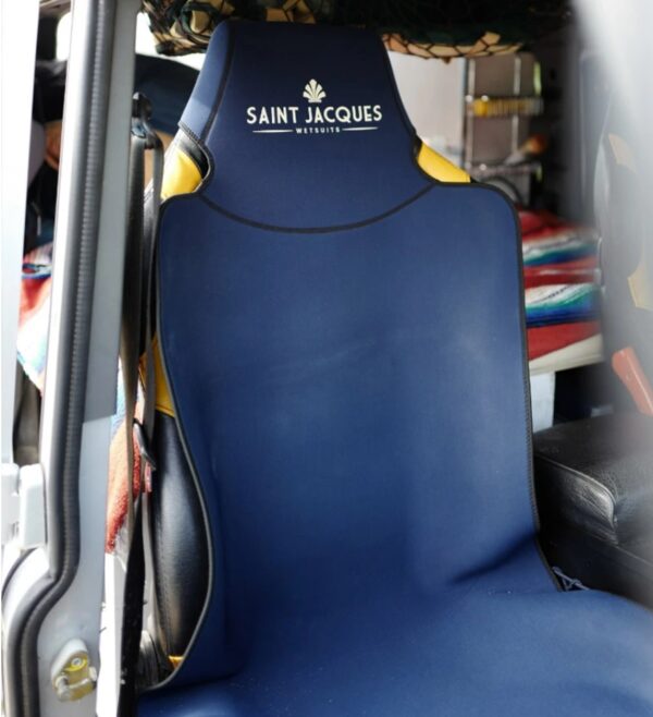 SAINT JACQUES - Car Seat Cover Black