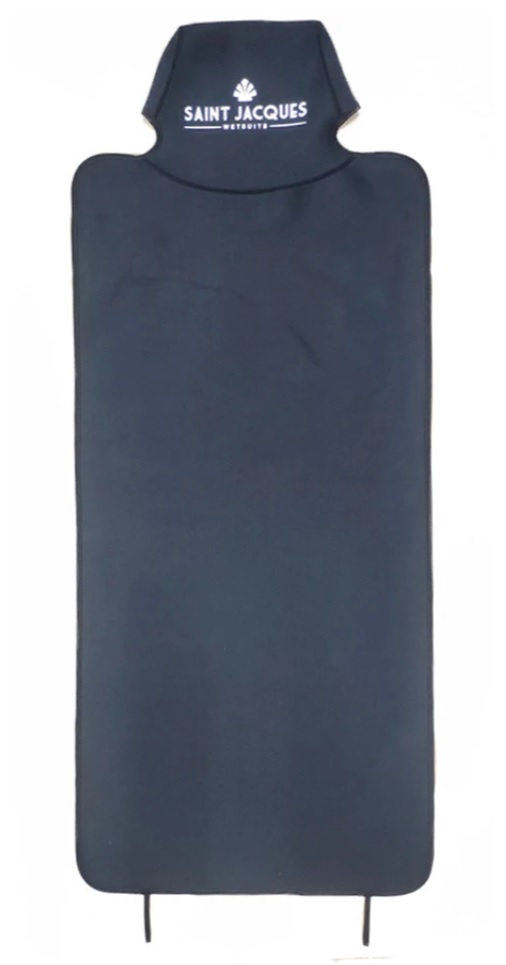 SAINT JACQUES - Car Seat Cover Black