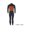 Saint Jacques Clovis - FULLSUIT QUICK DRY CHEST ZIP 4/3 MM