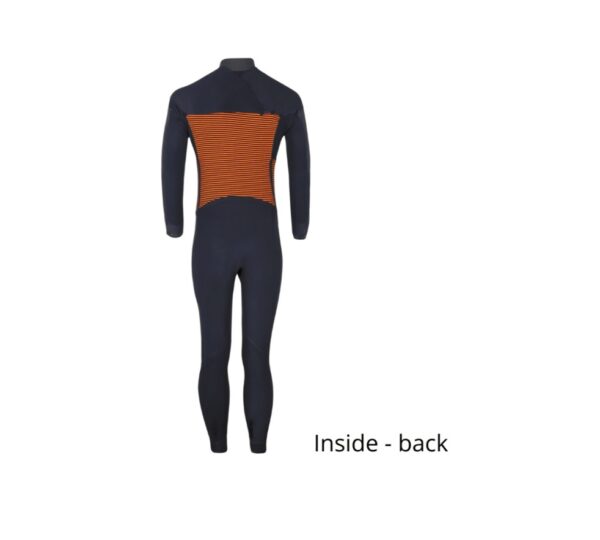 Saint Jacques Clovis - FULLSUIT QUICK DRY CHEST ZIP 4/3 MM