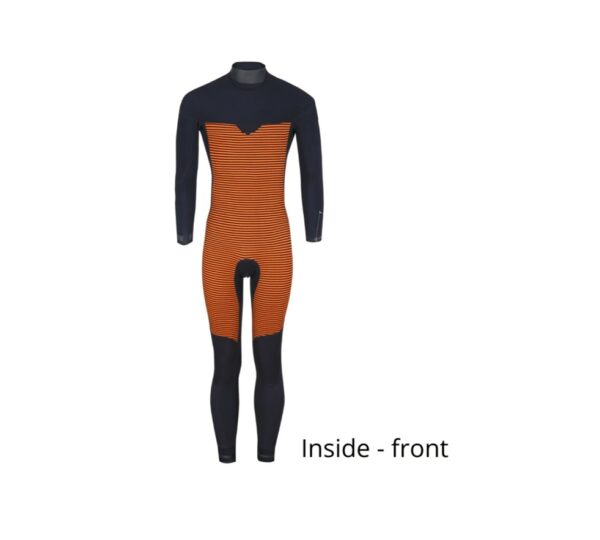 Saint Jacques Clovis - FULLSUIT QUICK DRY CHEST ZIP 4/3 MM