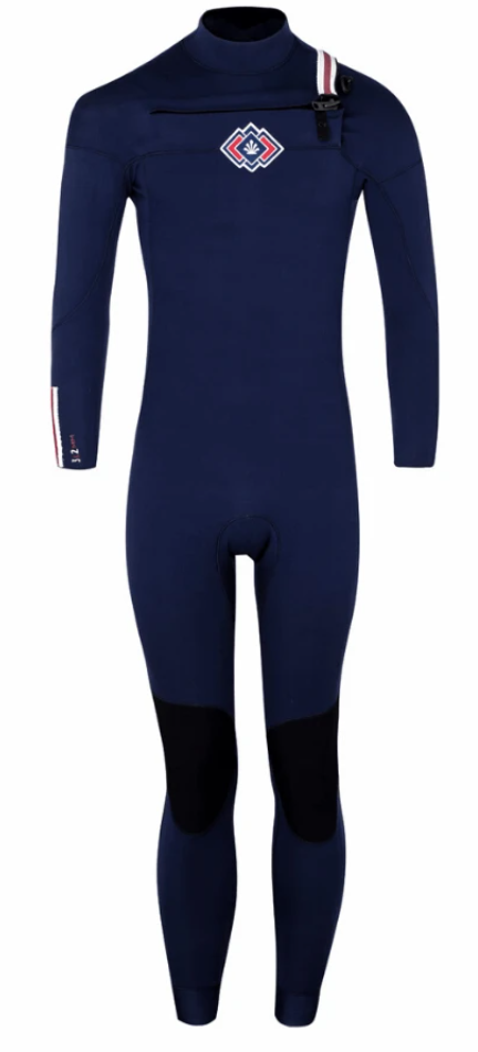 Saint Jacques Clovis - FULLSUIT QUICK DRY CHEST ZIP 4/3 MM