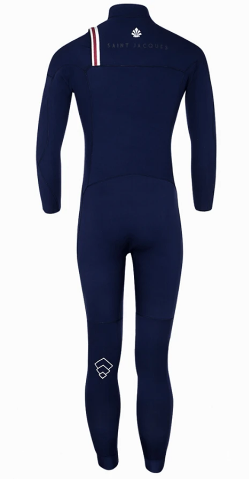 Saint Jacques Clovis - FULLSUIT QUICK DRY CHEST ZIP 4/3 MM