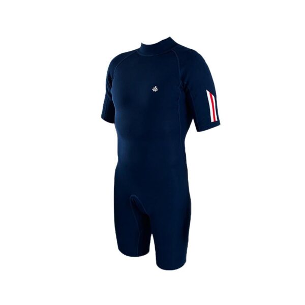 Saint Jacques CLOVIS - SHORTY SHORT SLEEVE BACK ZIP 2 MM