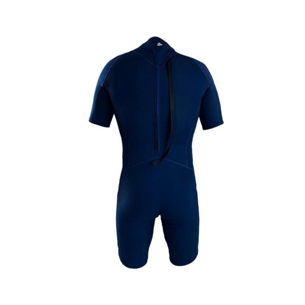Saint Jacques CLOVIS - SHORTY SHORT SLEEVE BACK ZIP 2 MM