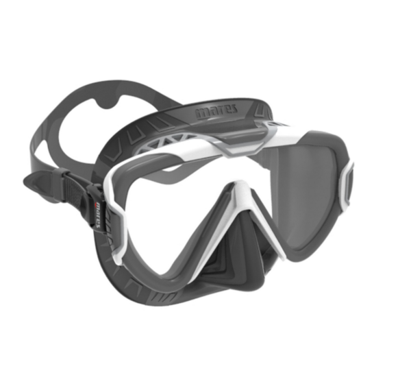 MARES Pure Wire Black Silicone