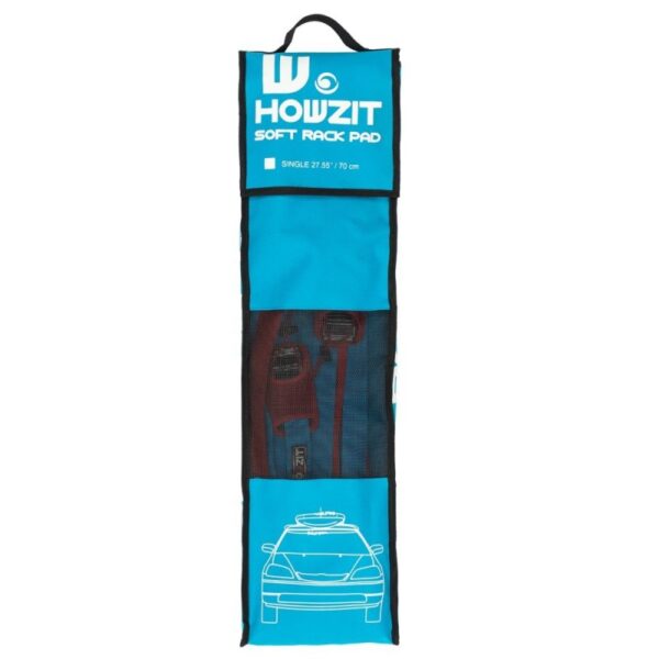 Howzit SOFT RACK PAD - 29" / 74 CM ( PAIRE )