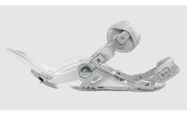SP™ Fastec Core Grey Snowboard Bindings