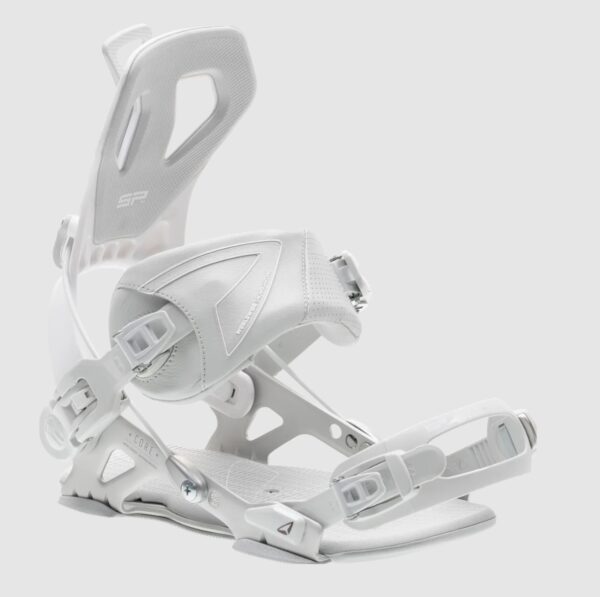 SP™ Fastec Core Grey Snowboard Bindings